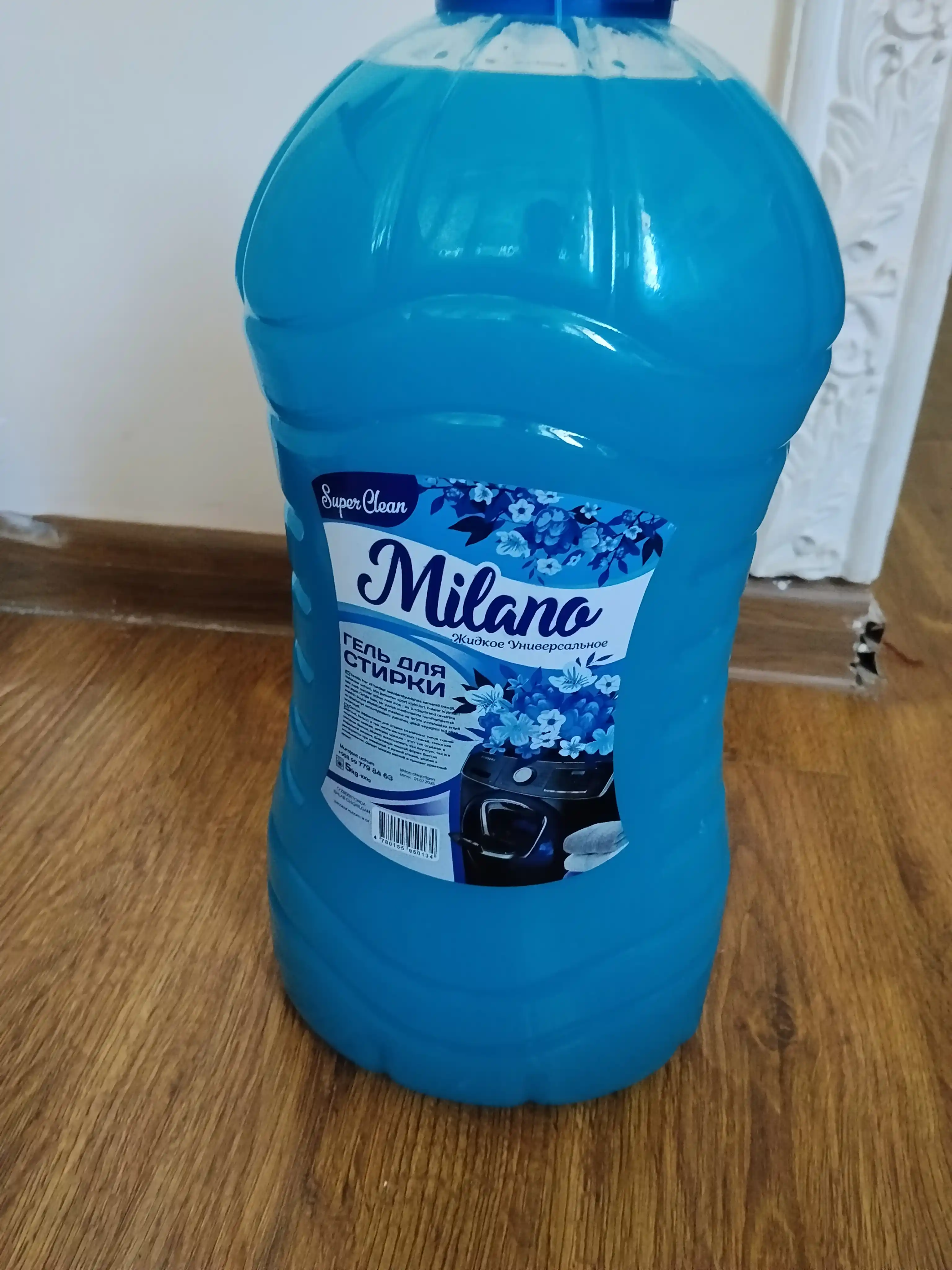Гель для стирки Milano 5 л
