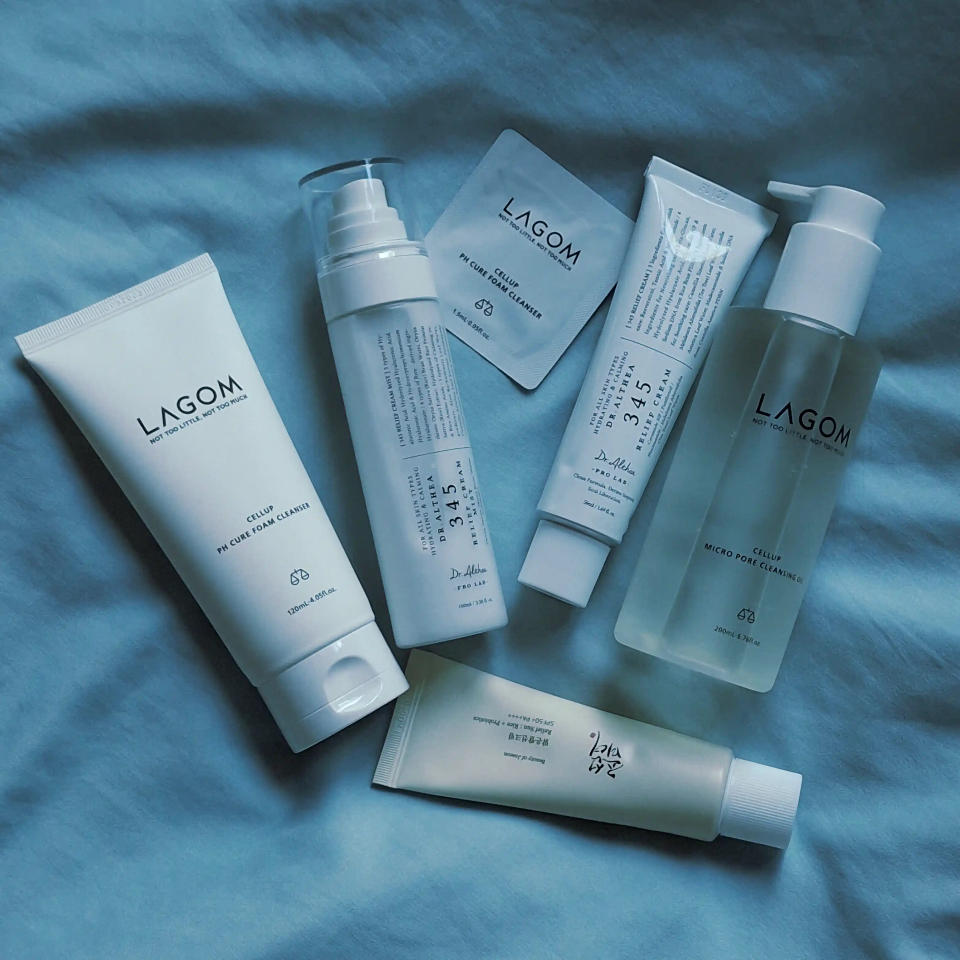LAGOM — Gidrofil yog‘ makiyaj, SPF va sebumni tozalovchi, 200 ml
