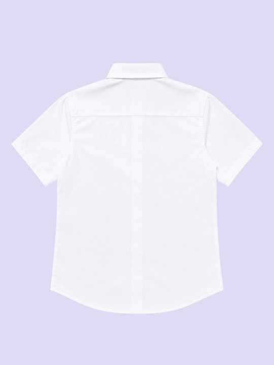 Школьная рубашка для мальчиков, Турция, Benat Sport, 122-170 см, 7-15 лет, 80% хлопок