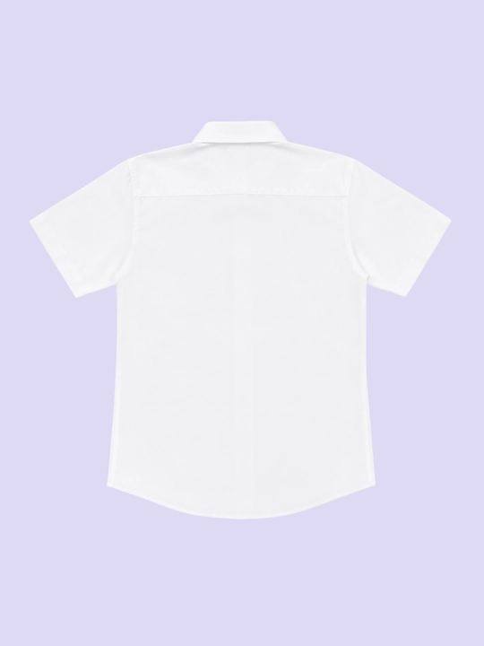 Школьная рубашка для мальчиков, Турция, Benat Sport, 122-170 см, 7-15 лет, 80% хлопок