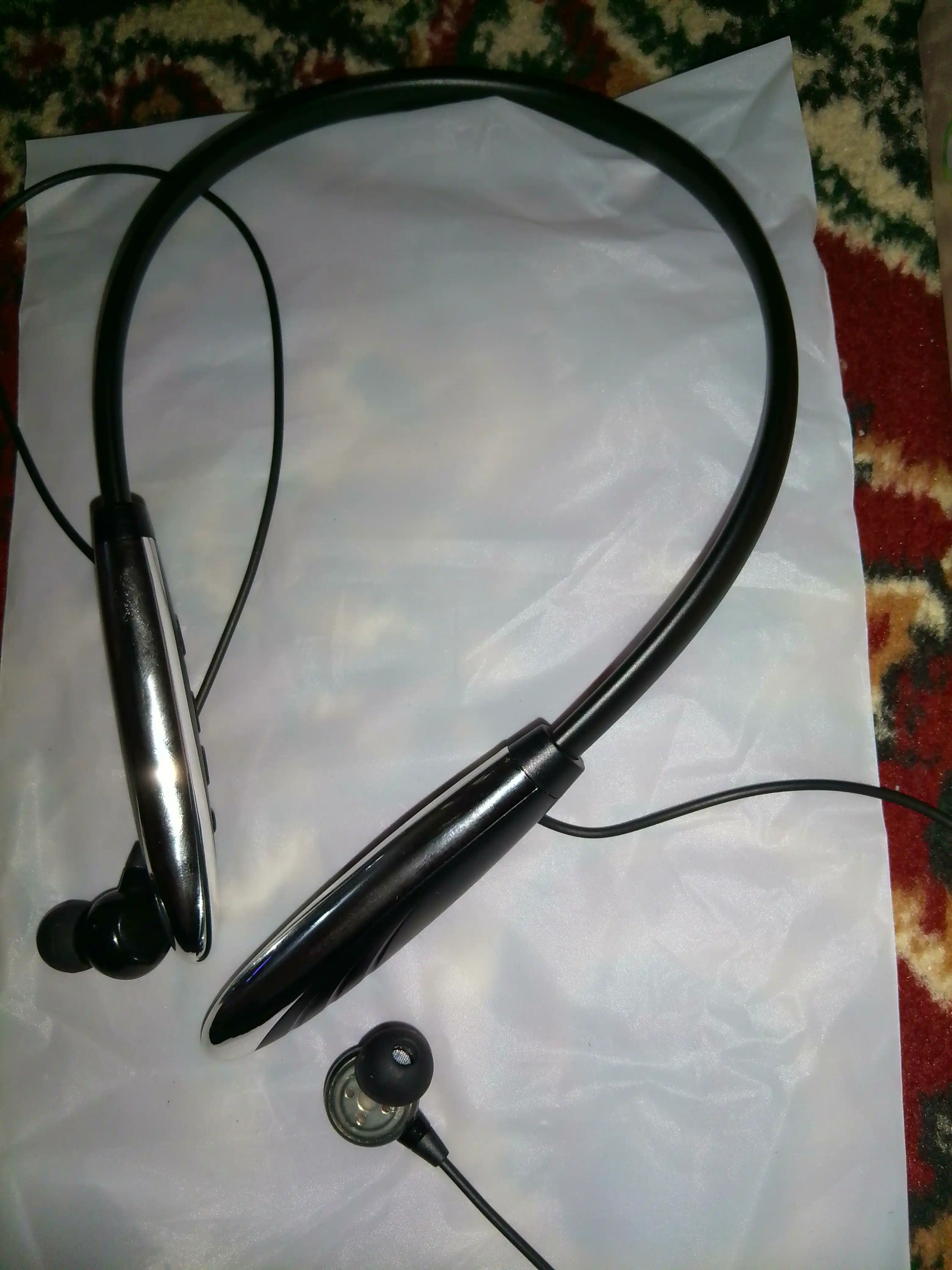 Sport simsiz minigarnituralari, jant, magnit, raqamli displey, Bluetooth BT-116