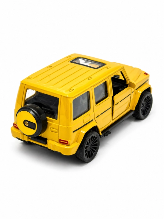 G-Class kolleksion avtomobil modeli, kichkina metal mashinacha