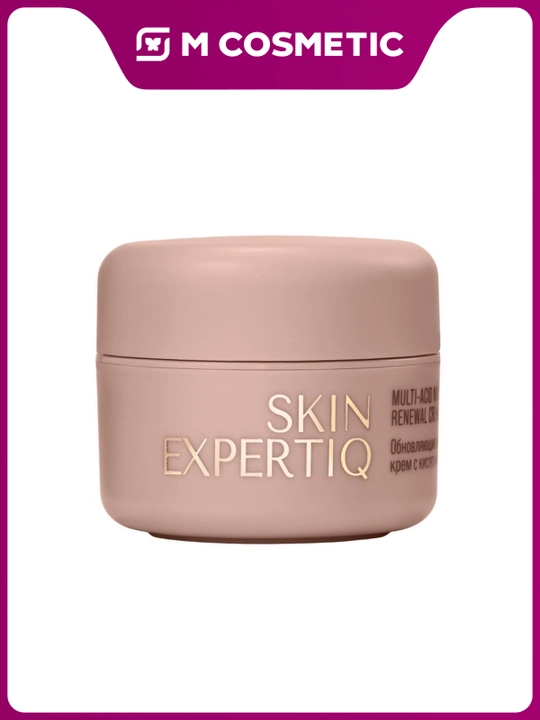 VIVIENNE SABO Skin Expert Крем ночной обновляющий с кислотами, 50 мл