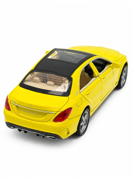 Mercedes-Benz C260L o‘yinchoq mashinasi, metall mashina