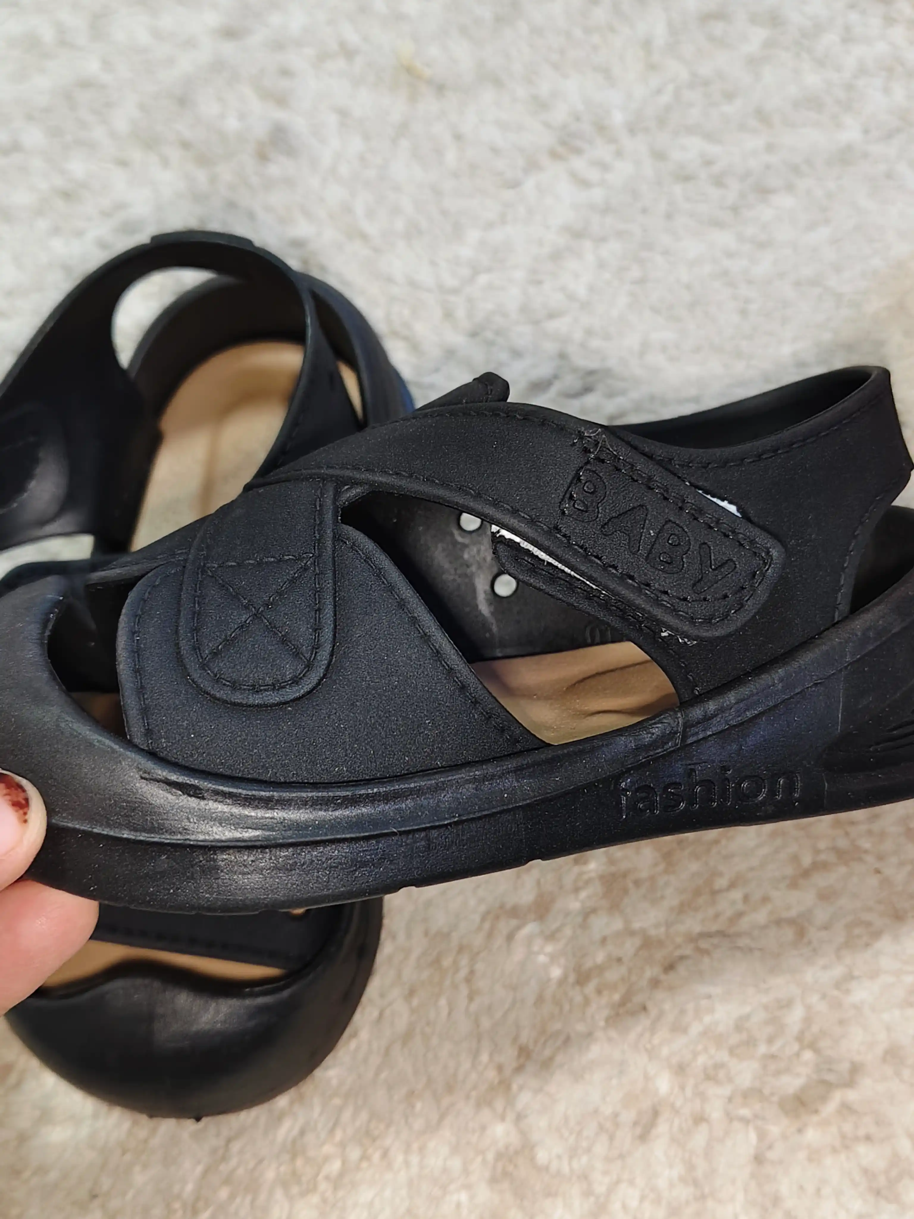 Bolalar uchun yumshoq sandal, yozgi, qulay model
