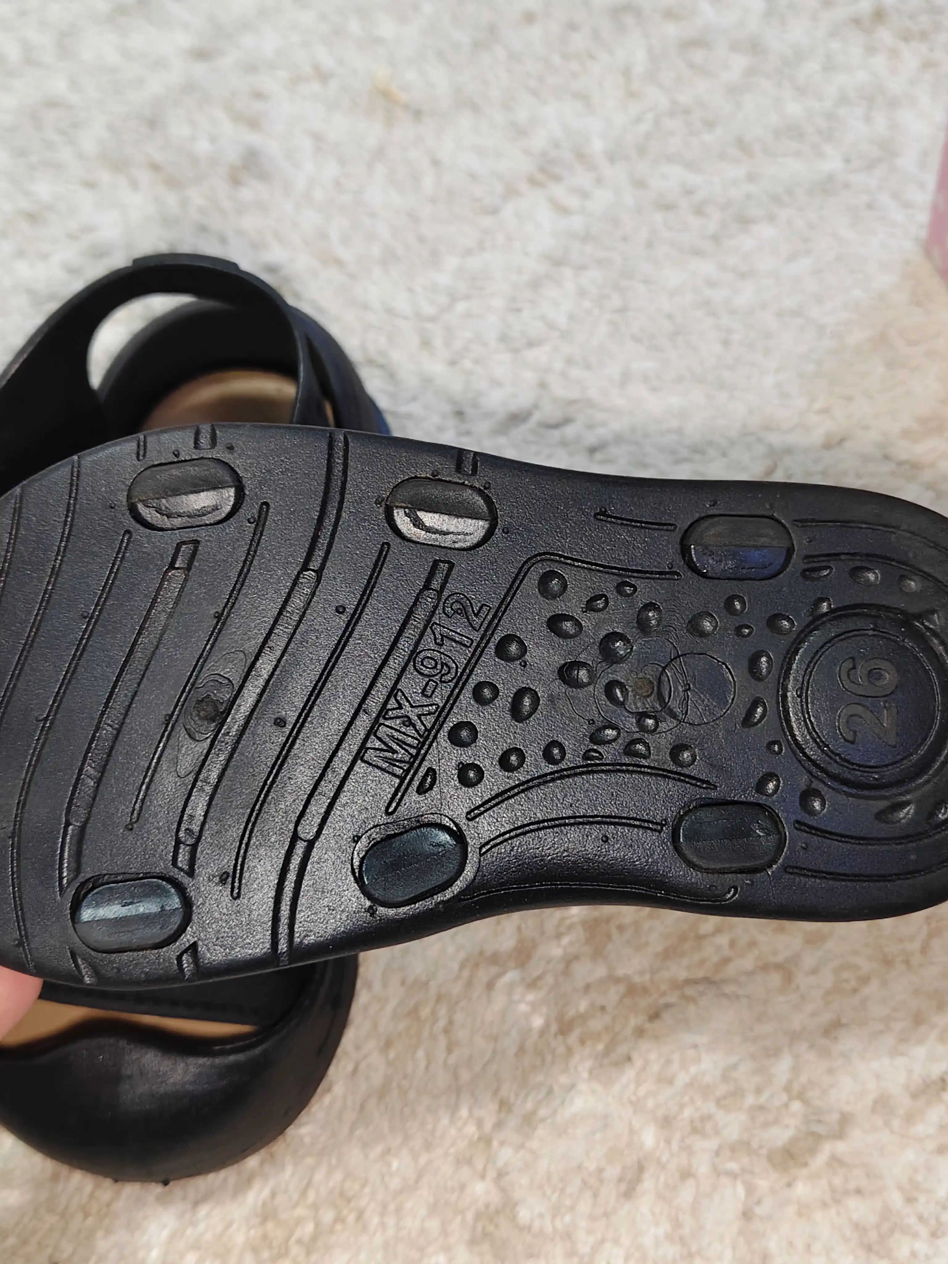 Bolalar uchun yumshoq sandal, yozgi, qulay model