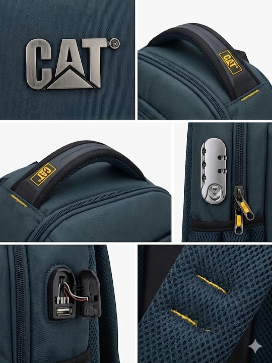 Рюкзак CAT Urban Core Multi-Pocket Backpack, ортопедическим плечевым ремнем