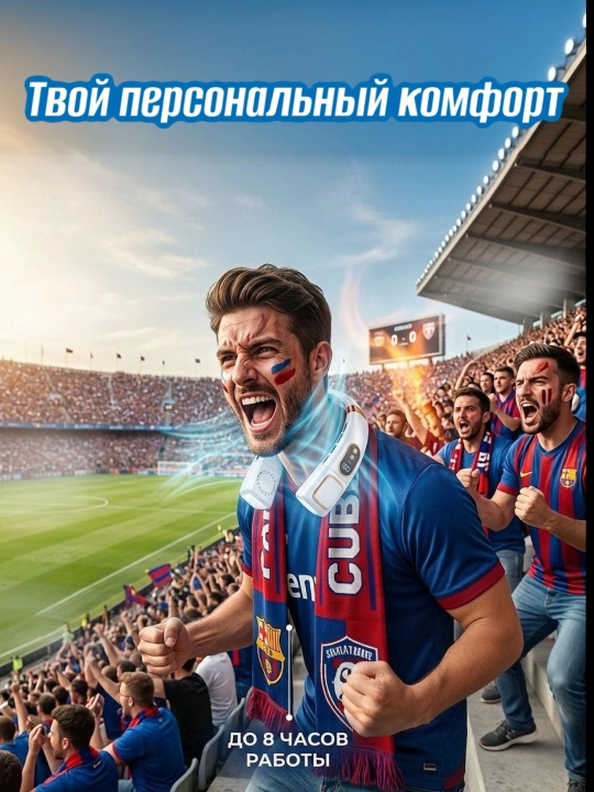 Вентилятор на шею, L25 Флагманская версия