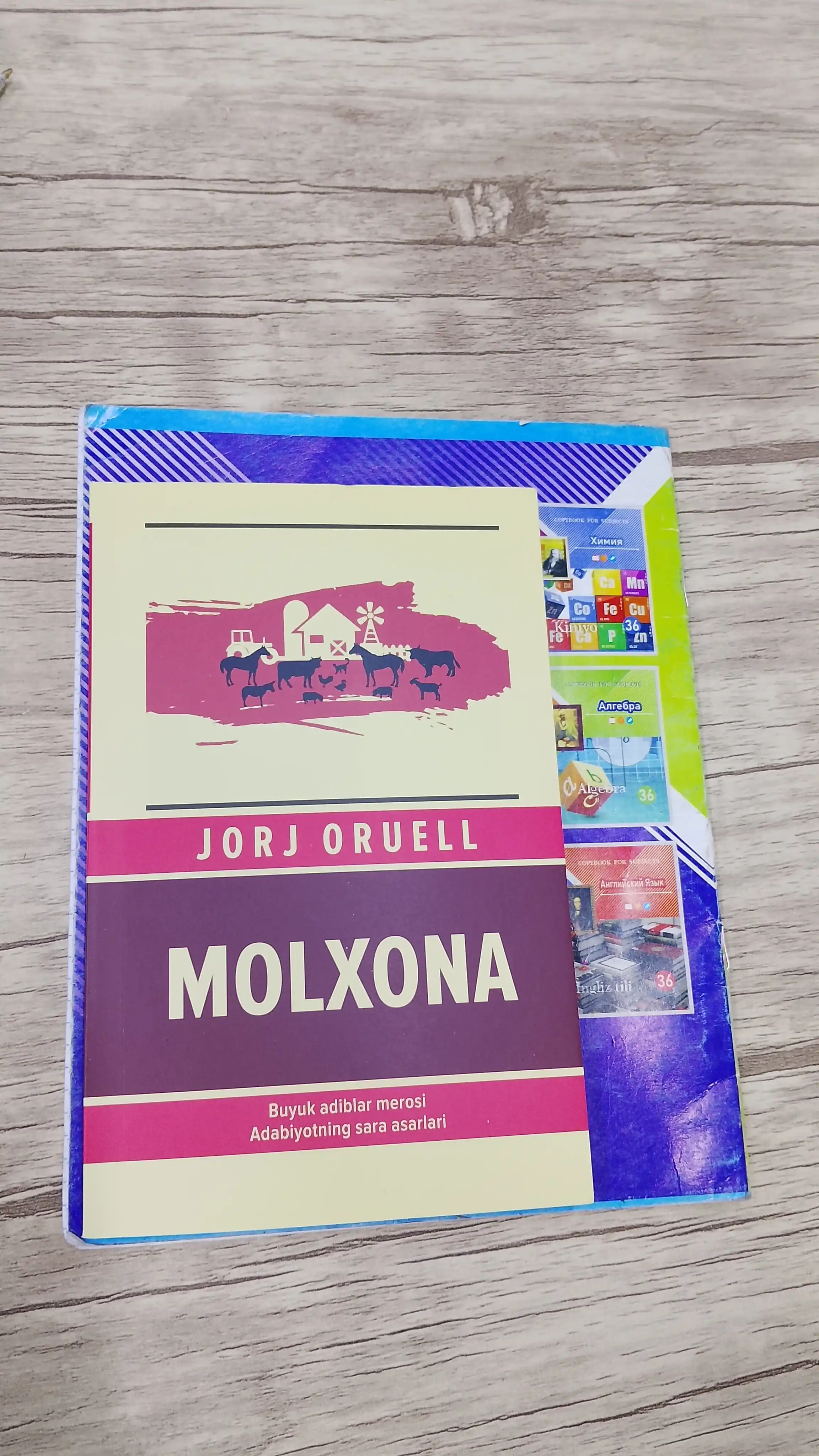 Molxona Jorj Oruell