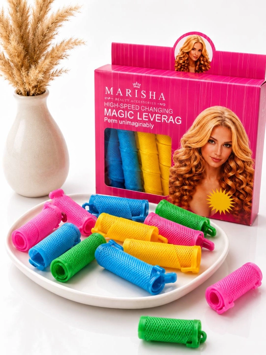 Soch uchun bigudi 18 dona MARISHA - 