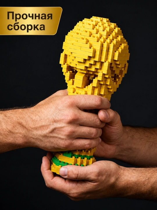 3D конструктор Кубок Чемпионата Мира FIFA, 2842 детали