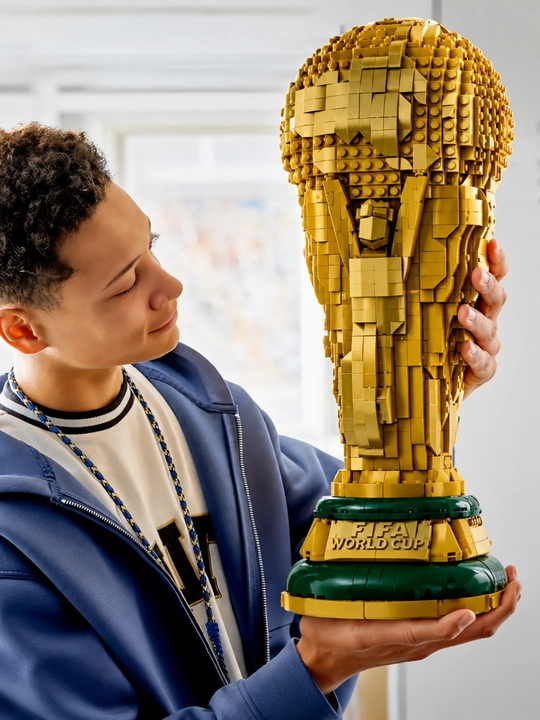 3D конструктор Кубок Чемпионата Мира FIFA, 2842 детали