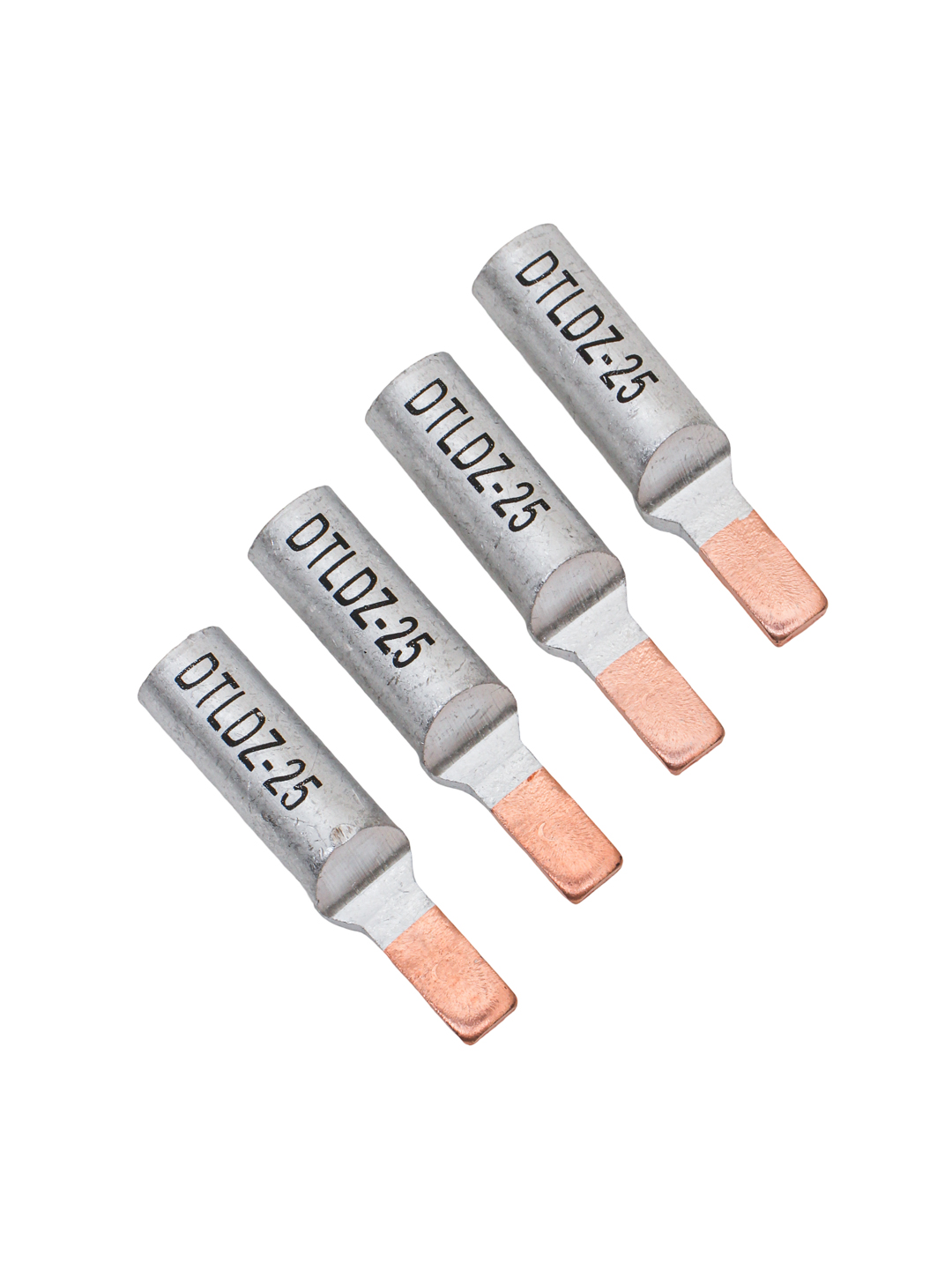 Kabel uchun DTLDZ mis-alyuminiy uchlik, 6–70 mm² - 