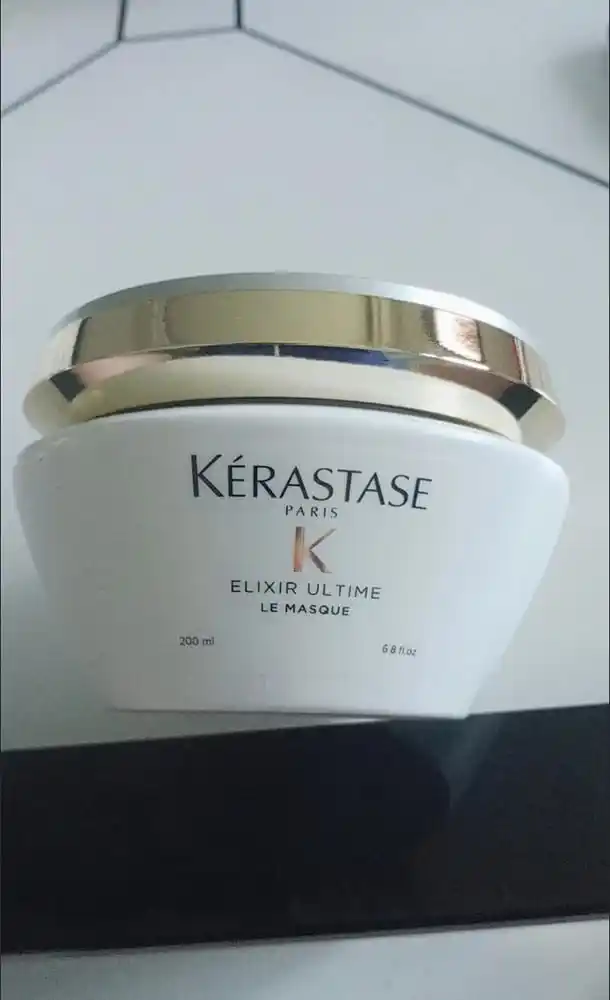 Маска для волос, Kerastase Chronologiste, 200 мл, кондиционер для волос, питательная маска