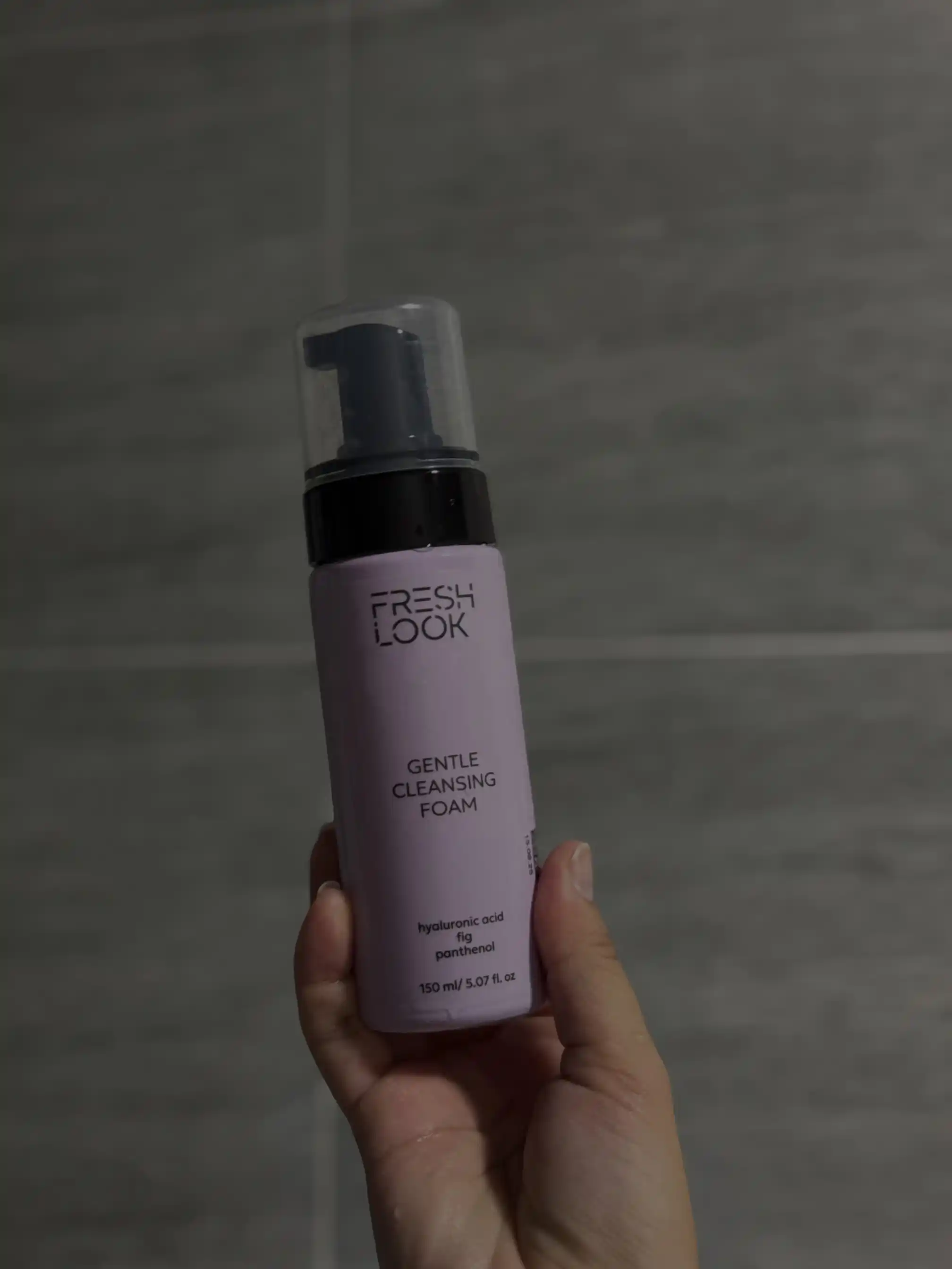 Fresh Look Gentle Cleansing Foam yuvish uchun namlantiruvchi ko‘pik, 150 ml