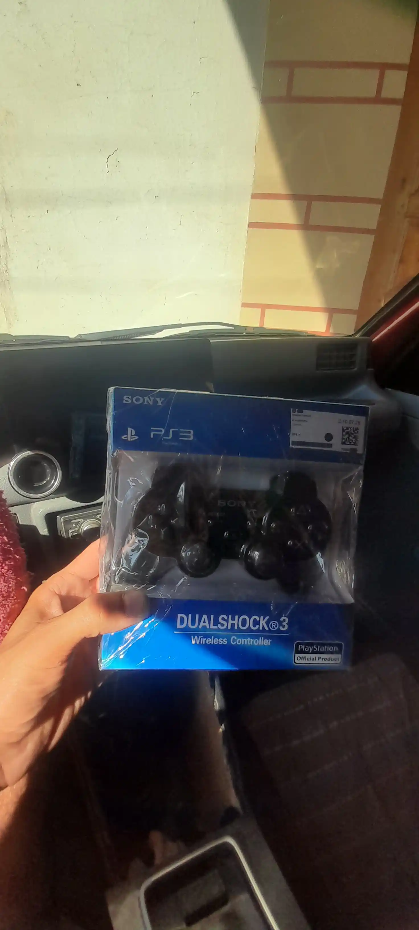 Bluetooth Joystik DualShock 3, Playstation 3 uchun kontroller, simsiz geympad