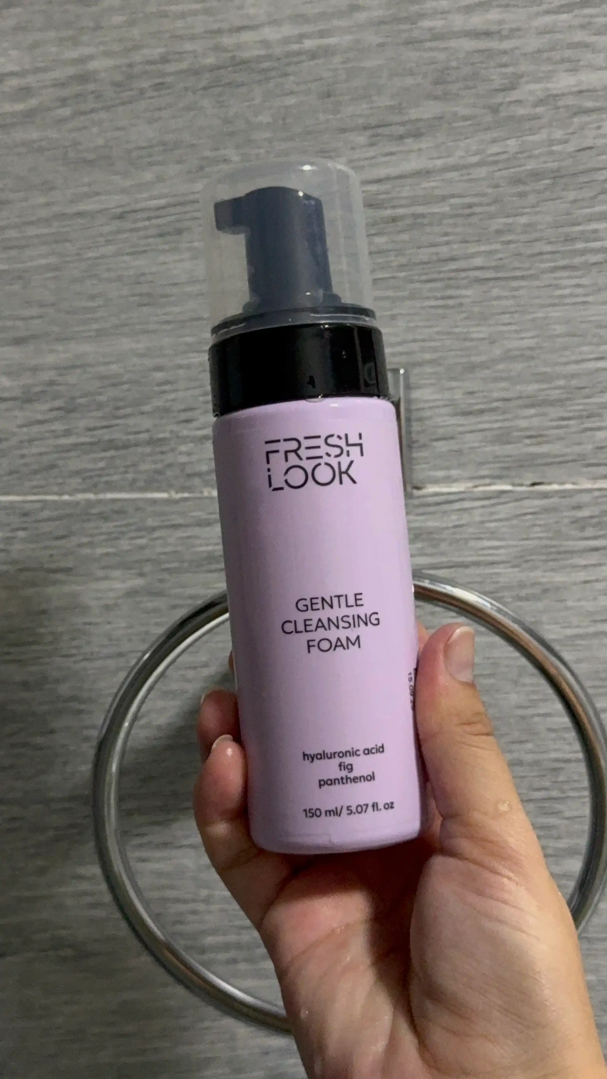Fresh Look Gentle Cleansing Foam yuvish uchun namlantiruvchi ko‘pik, 150 ml