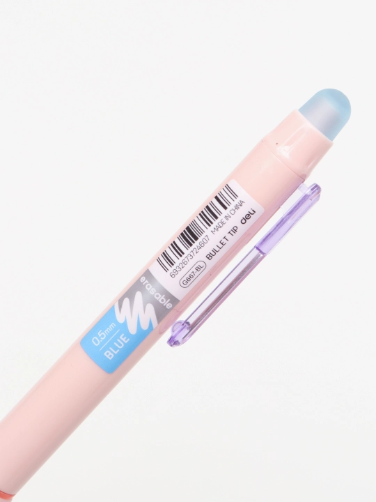 Ochiriladigon gelli ruchka 0,5mm EG667-BL Deli
