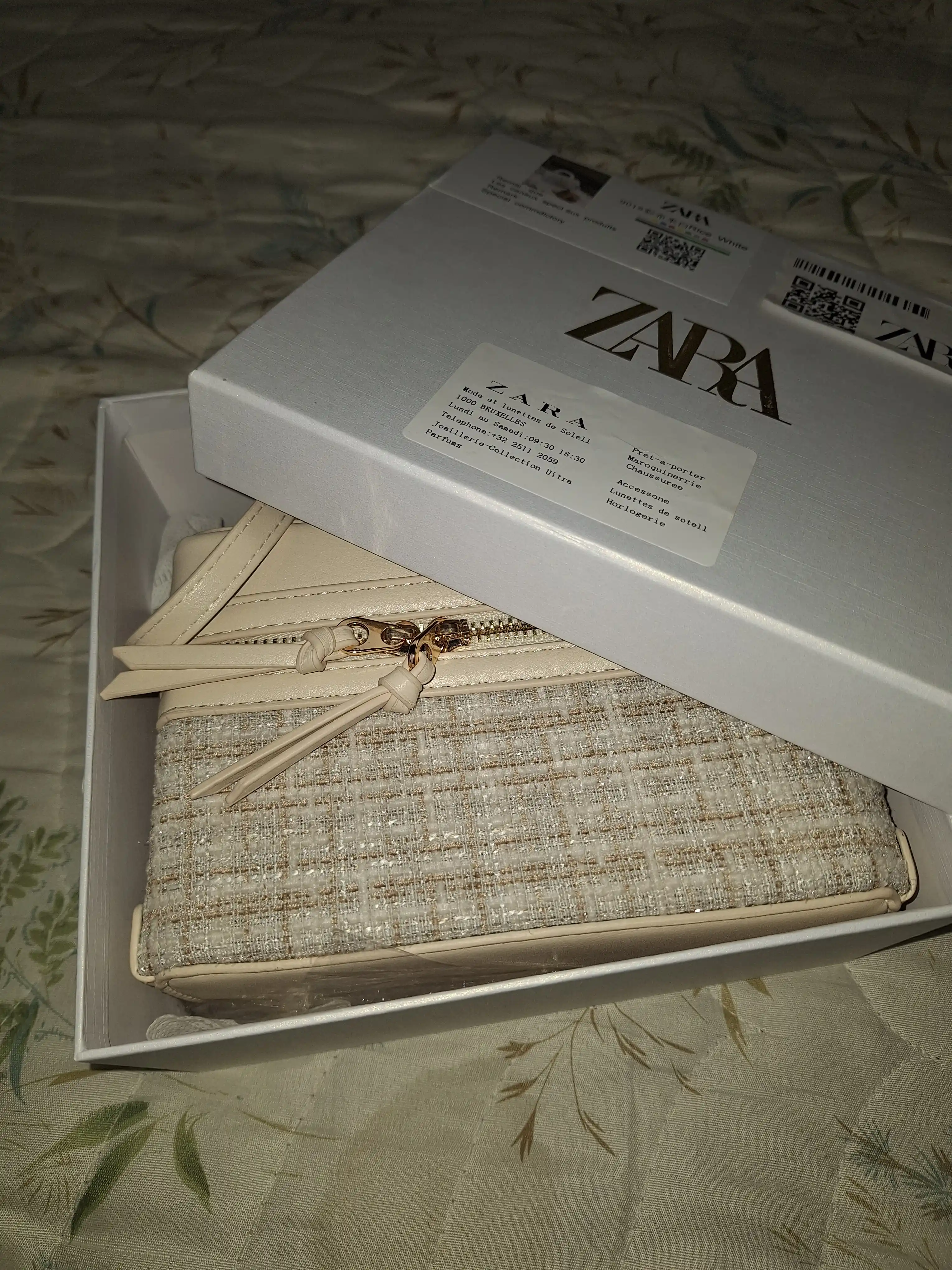 Женская сумка в стиле Zara