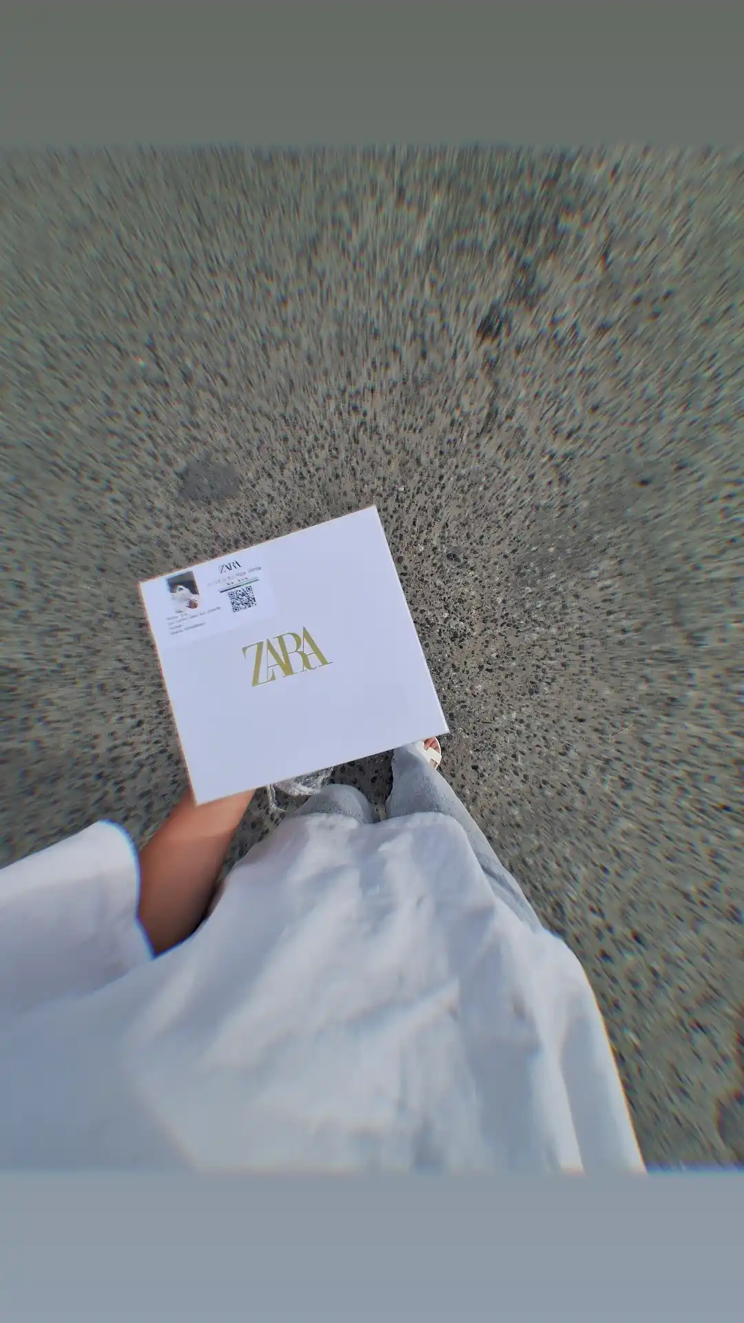 Женская сумка в стиле Zara