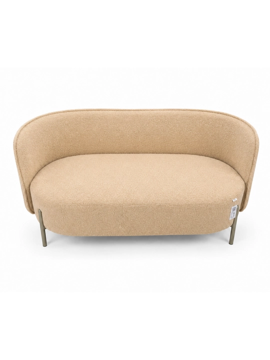 Divan AIKO Comfy, uy va offis uchun, metall oyoqlari, 150 x 70 x 72 sm