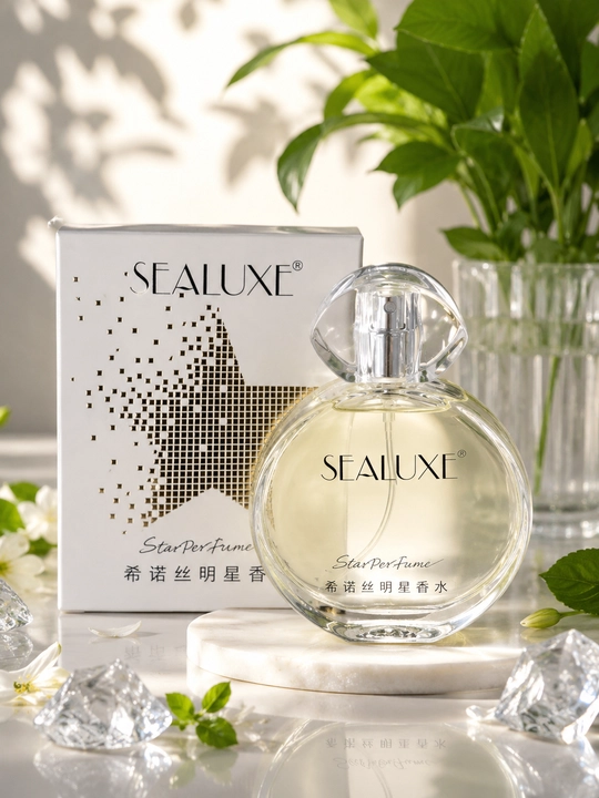 Женский парфюм SEALUXE Star Perfume, 50 мл, с цветочно-фруктовым ароматом - 