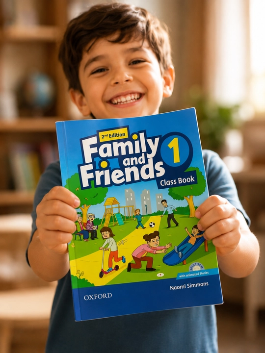Family and Friends 0 1 2 Class Book + Workbook/ Family and Friends 2 Class Book + Workbook - 