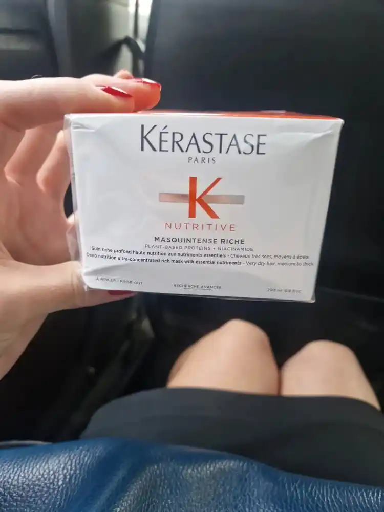 Маска для волос, Kerastase Chronologiste, 200 мл, кондиционер для волос, питательная маска