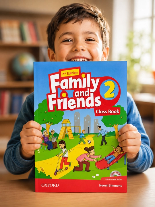 Family and Friends 0 1 2 Class Book + Workbook/ Family and Friends 2 Class Book + Workbook - 