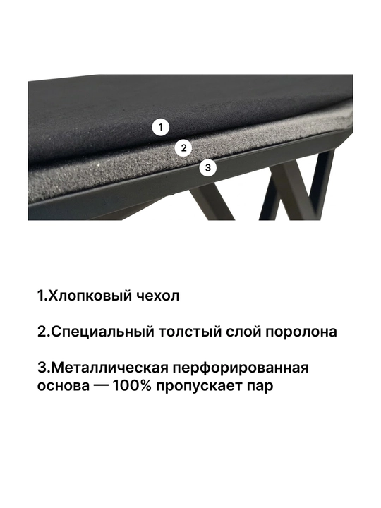 Millennium Smart dazmollash taxtasi, metall, balandligi sozlanadigan