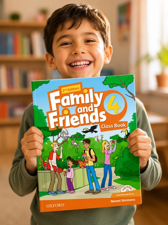 Family and Friends 0 1 2 Class Book + Workbook/ Family and Friends 2 Class Book + Workbook - 