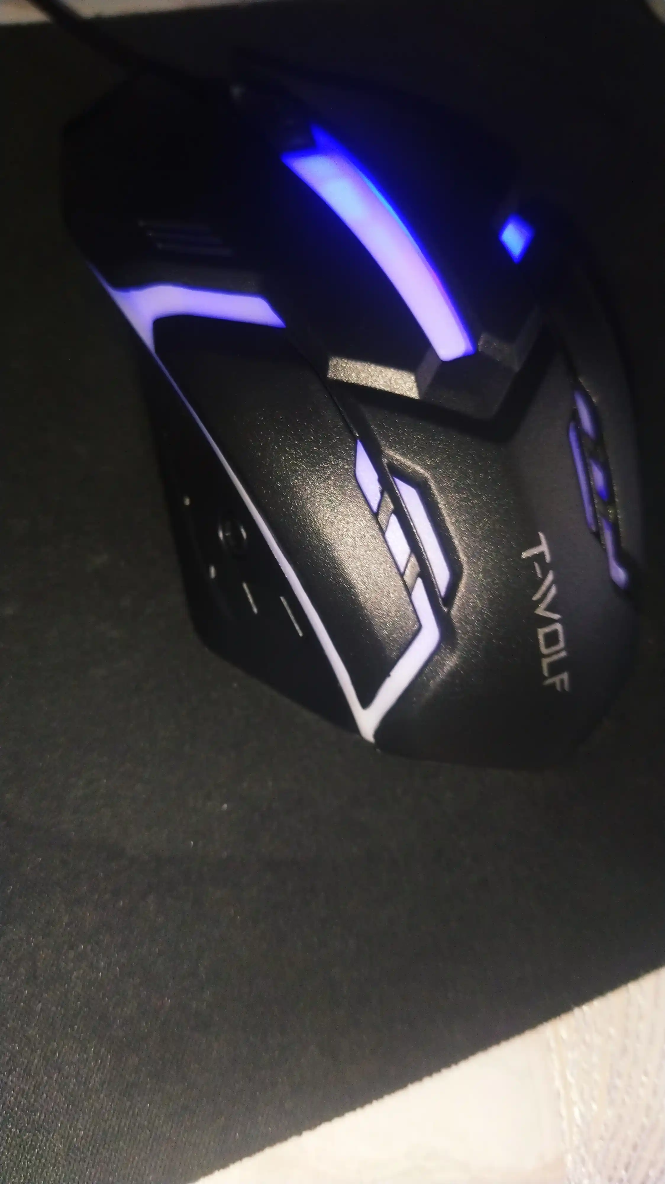 Игровая клавиатура и мышь T-wolf TF200, TF270, с RGB-подсветкой