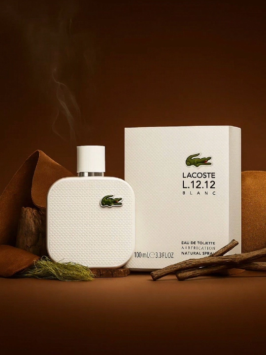 Мужские духи Lacoste Eau de Lacoste L.12.12 Blanc, 100 мл - 