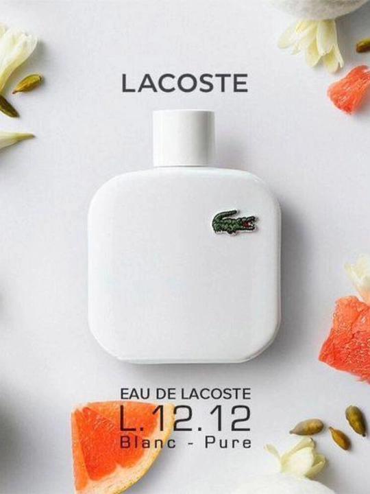 Erkaklar atiri Lacoste Eau de Lacoste L.12.12 Blanc, 100 ml