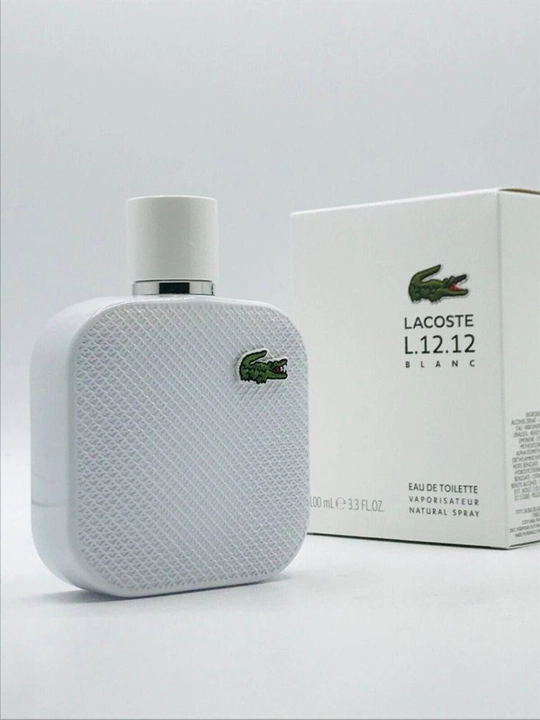 Erkaklar atiri Lacoste Eau de Lacoste L.12.12 Blanc, 100 ml