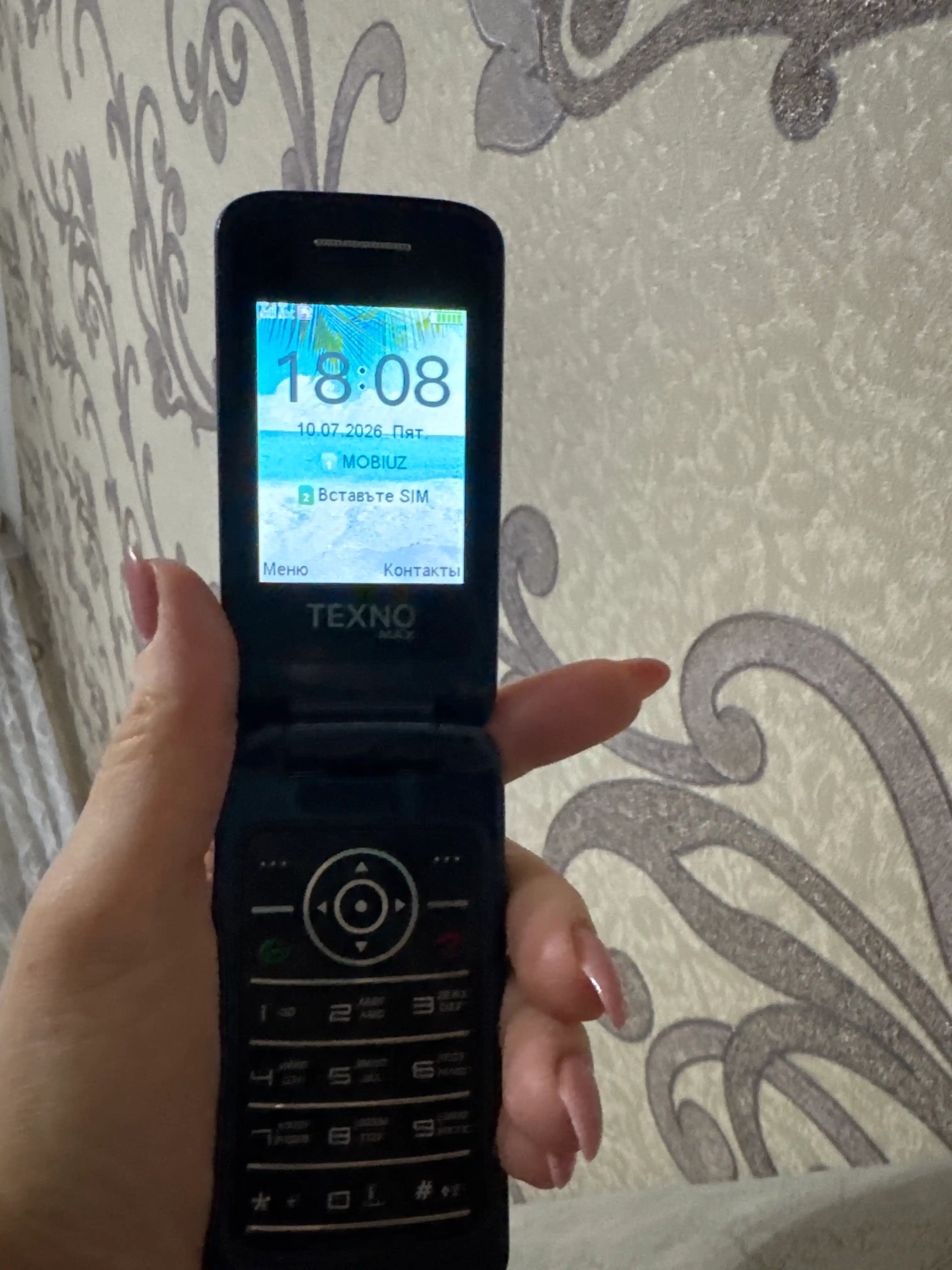 Кнопочный телефон Texno Max 22S