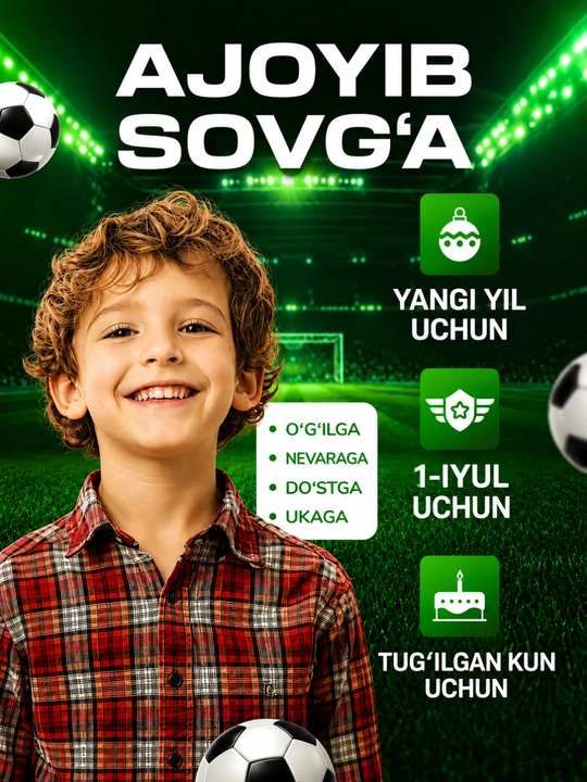 Stol futboli bolalar va oila uchun, mini stol o'yinlari