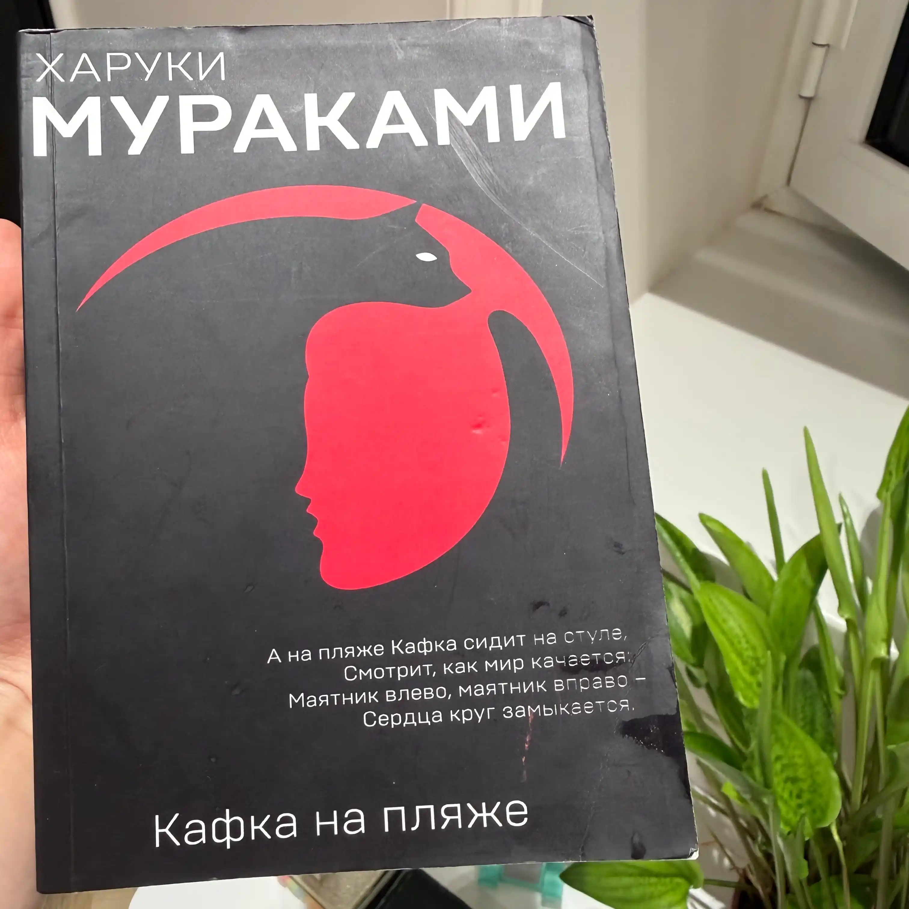 Kafka na plyazhe, Kharuki Murakami