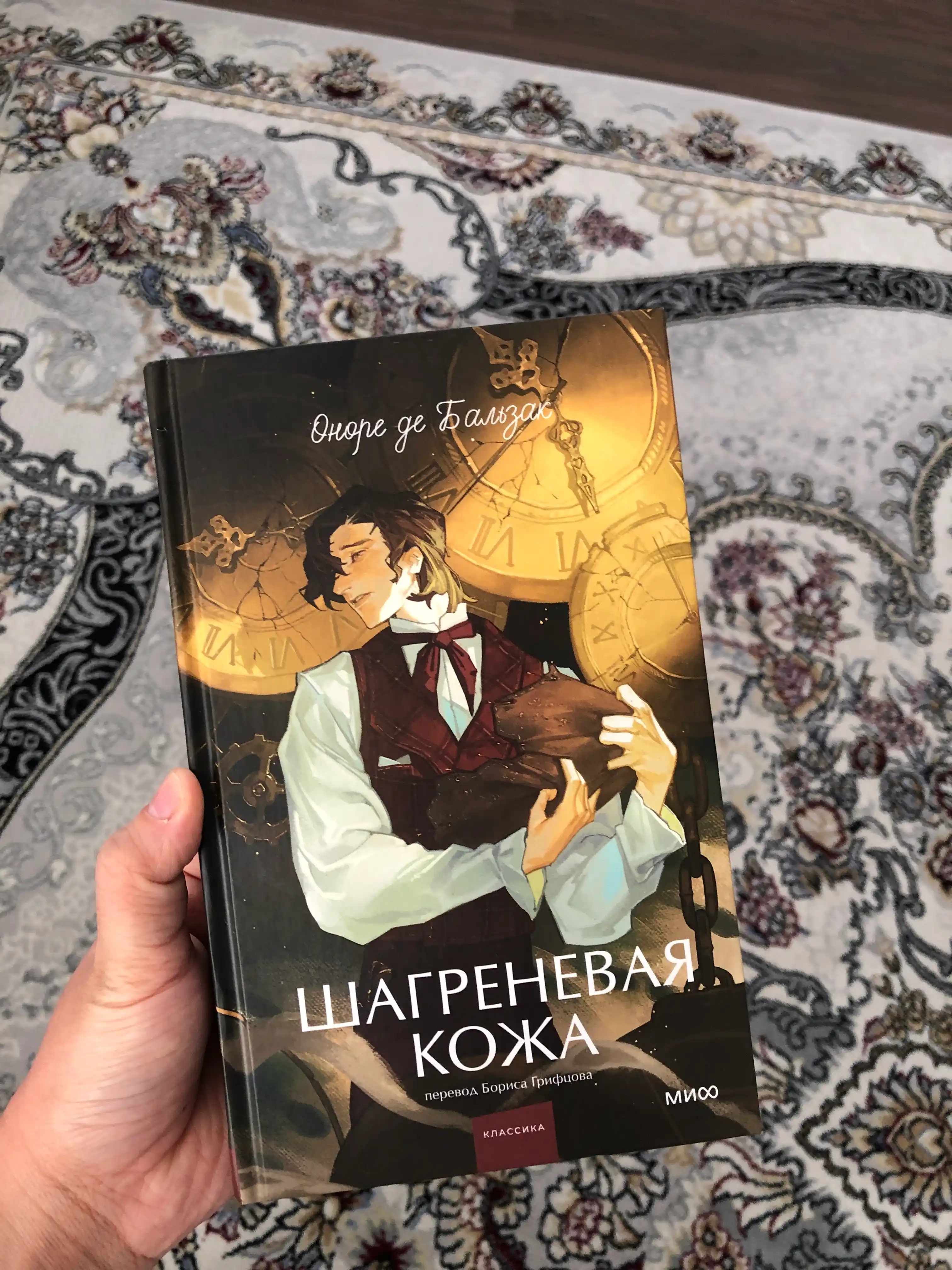 Shagrenevaya koja - Onore de Balzak - Vechnie istorii. Young Adult