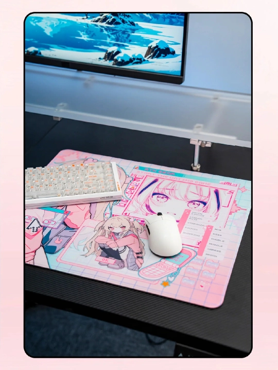 Премиальный аниме коврик для мышки ATK Anime Mouse Pad-Reverie,NANA