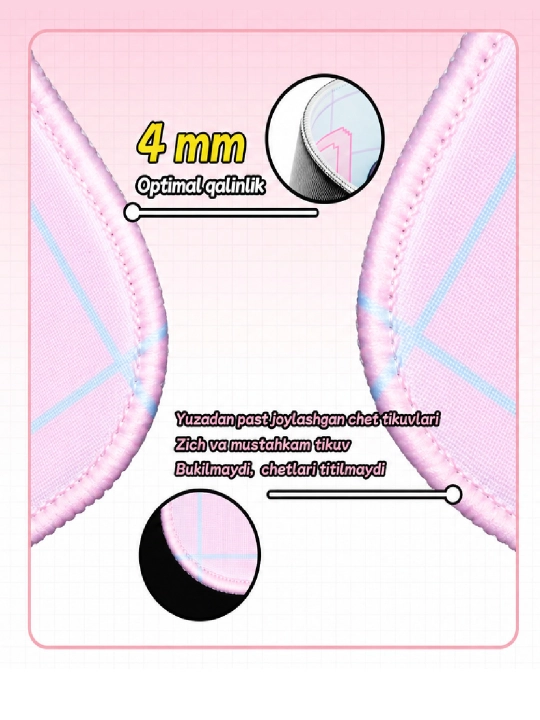 Премиальный аниме коврик для мышки ATK Anime Mouse Pad-Reverie,NANA