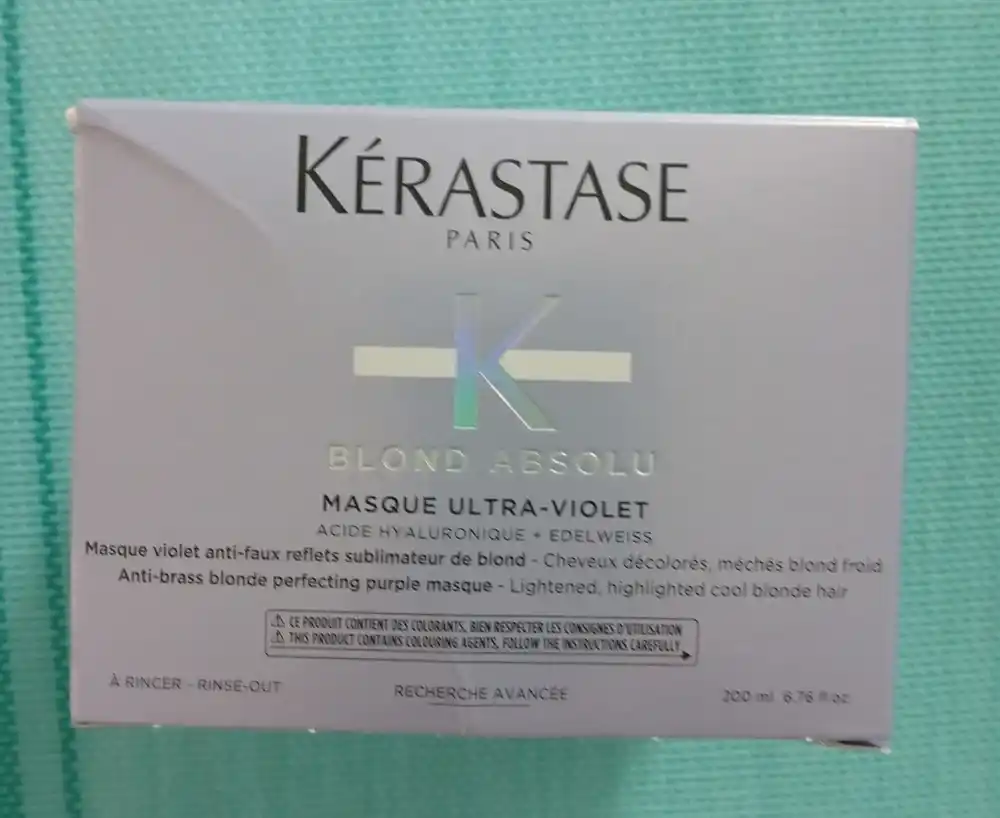 Маска для волос, Kerastase Chronologiste, 200 мл, кондиционер для волос, питательная маска