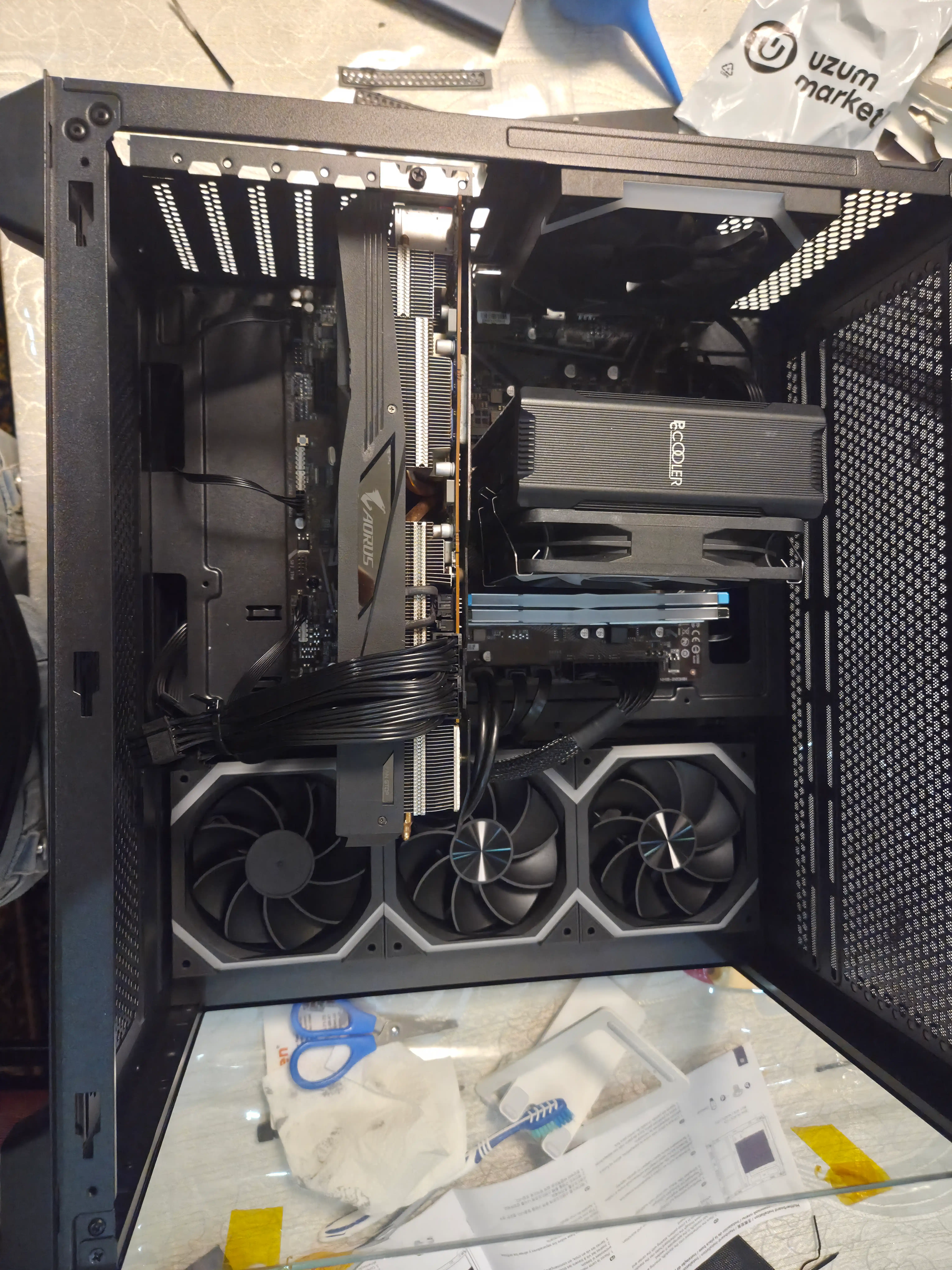 Термопаста GD900-1 — эффективное охлаждение для CPU и GPU