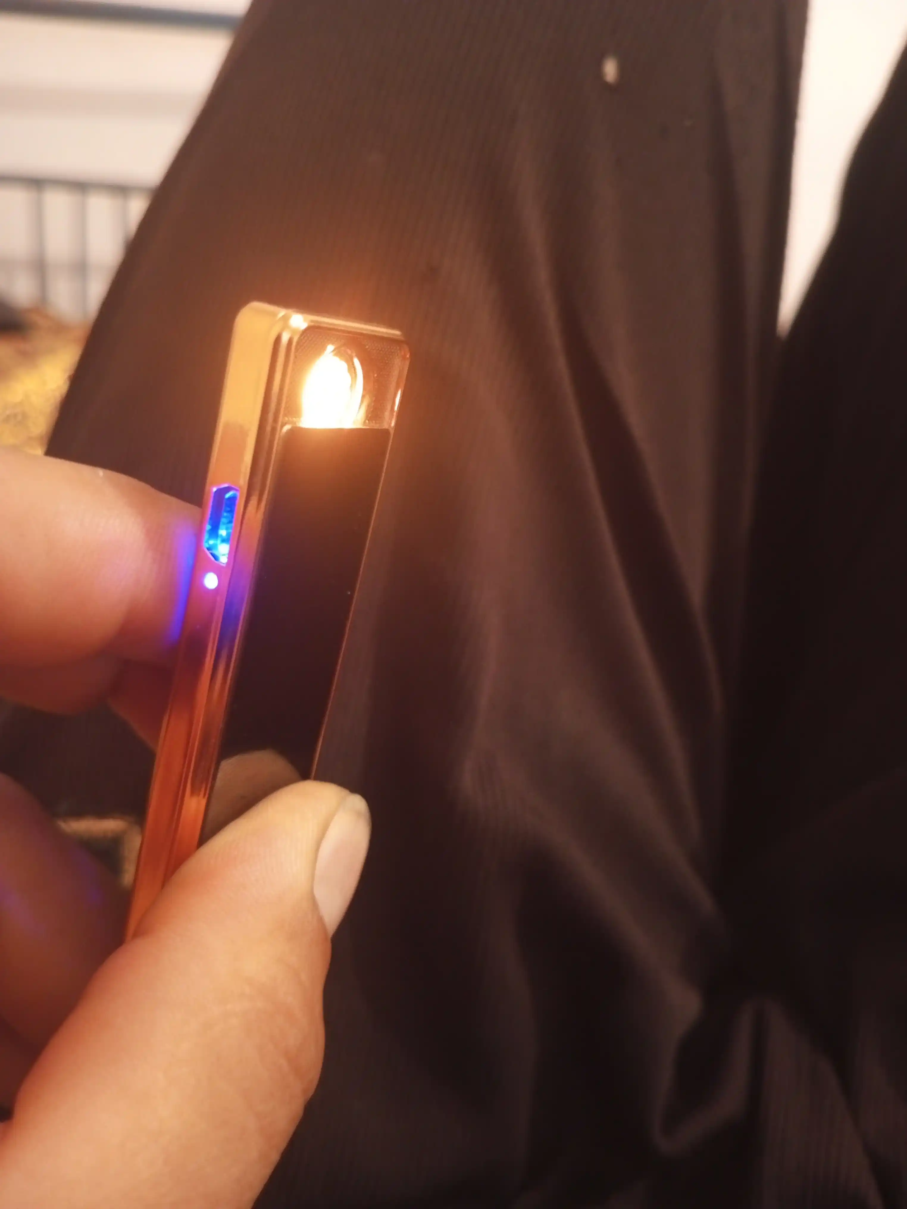 Кухонная зажигалка, электронная, плазменная, зарядная от USB, 360 градус, многоцелевая