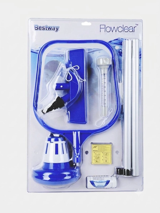 Набор для чистки бассейна Bestway 58195 полный комплект для ухода за бассейном