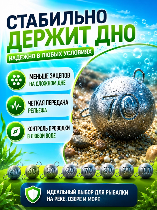 Рыболовные грузила “чебурашка”, разных весов, для резиновых приманок
