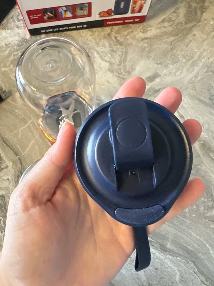 Smuzi va kokteyllar uchun simsiz mini blender, ko'chma, elektr shaker