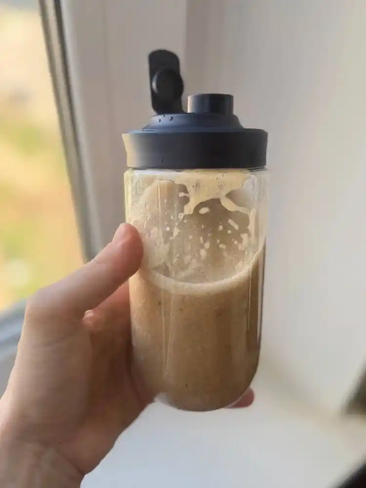Smuzi va kokteyllar uchun simsiz mini blender, ko'chma, elektr shaker