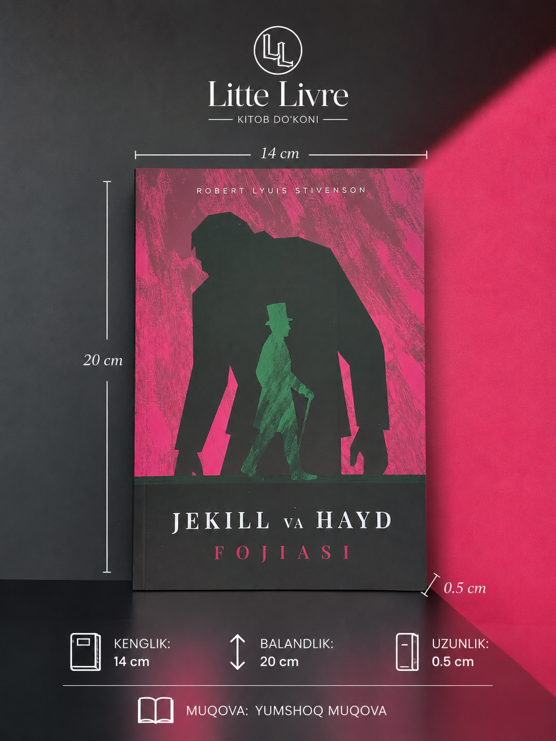 JEKILL va HAYD FOJIASI, Robert Lyuis Stivenson - 