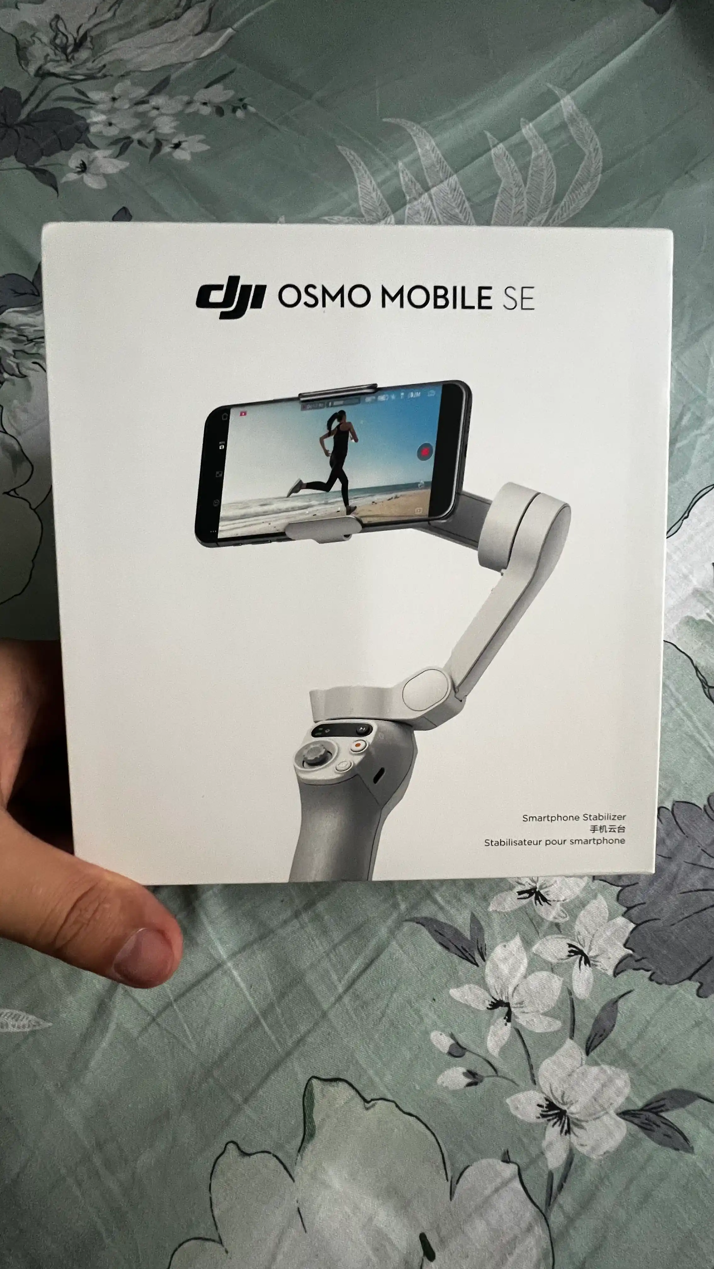 Стабилизатор DJI Osmo Mobile SE для смартфона, трёхосевой, для фото и видеосъёмки